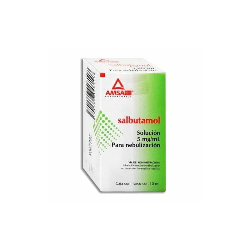 SALBUTAMOL (SALBUTAMOL) 5MG NEBULIZER SOLUTION