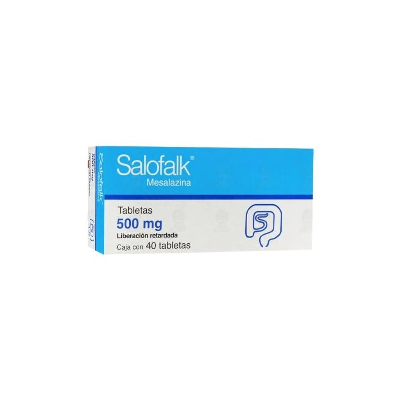 SALOFALK (Mesalamine) 500mg 40tablets
