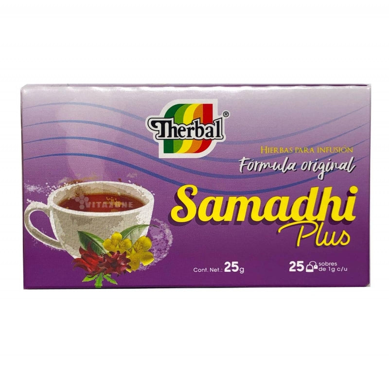 SAMADHI PLUS (THERBAL) HIERBAS PARA INFUSION 25 G