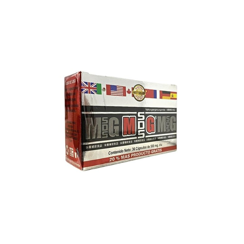 SDS MDG 500MG W/36 CAPSULES