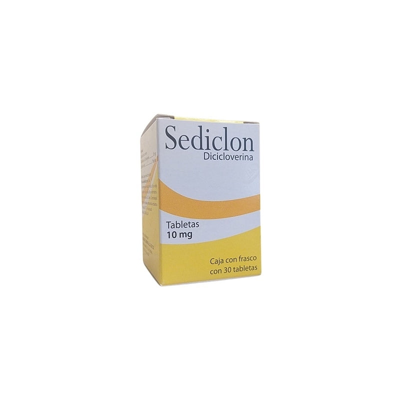 SEDICLON (DICYCLOVERINE) 10MG 30 TABLETS