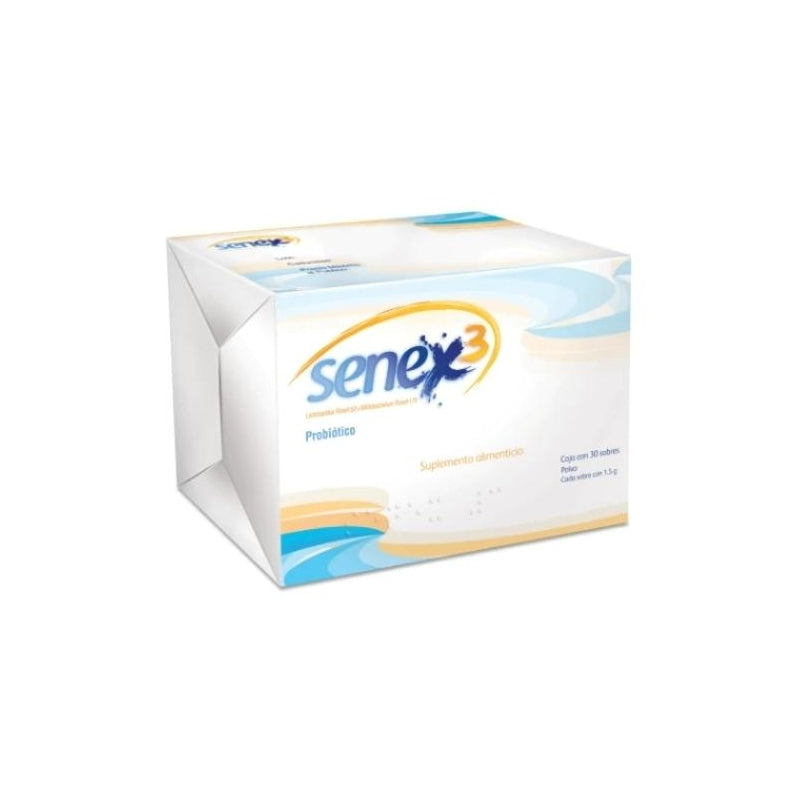 SENEX 3 30 SACHET 15 G