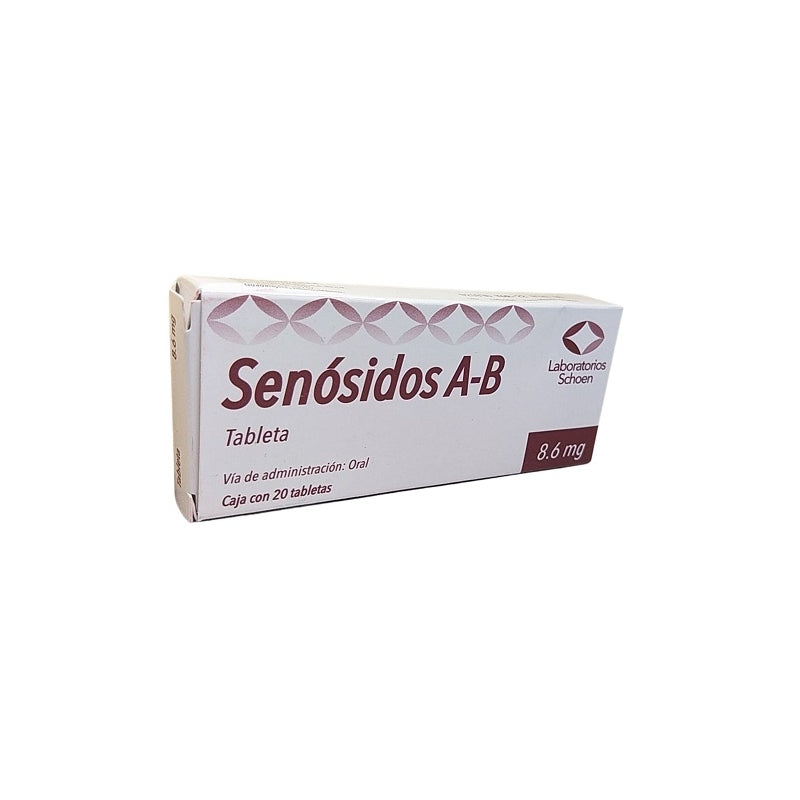 SENNOSIDES A-B (SENNOSIDES A-B) 8.6MG 20 TABLETS