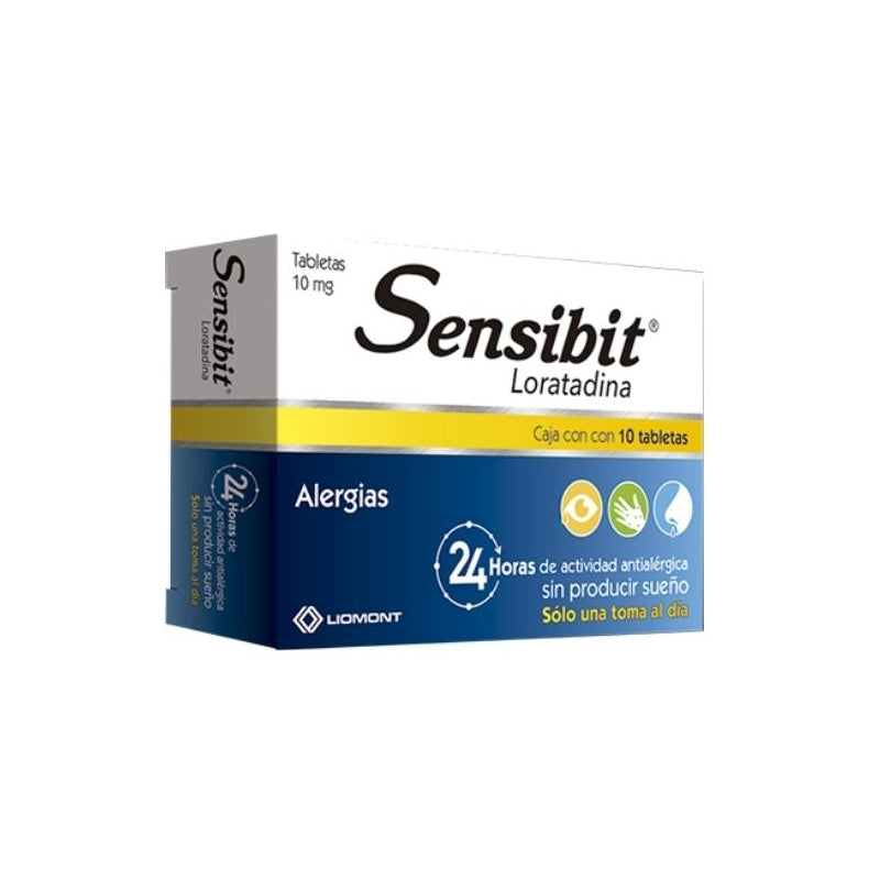SENSIBIT (LORATADINE) 10MG 10 TABLETS