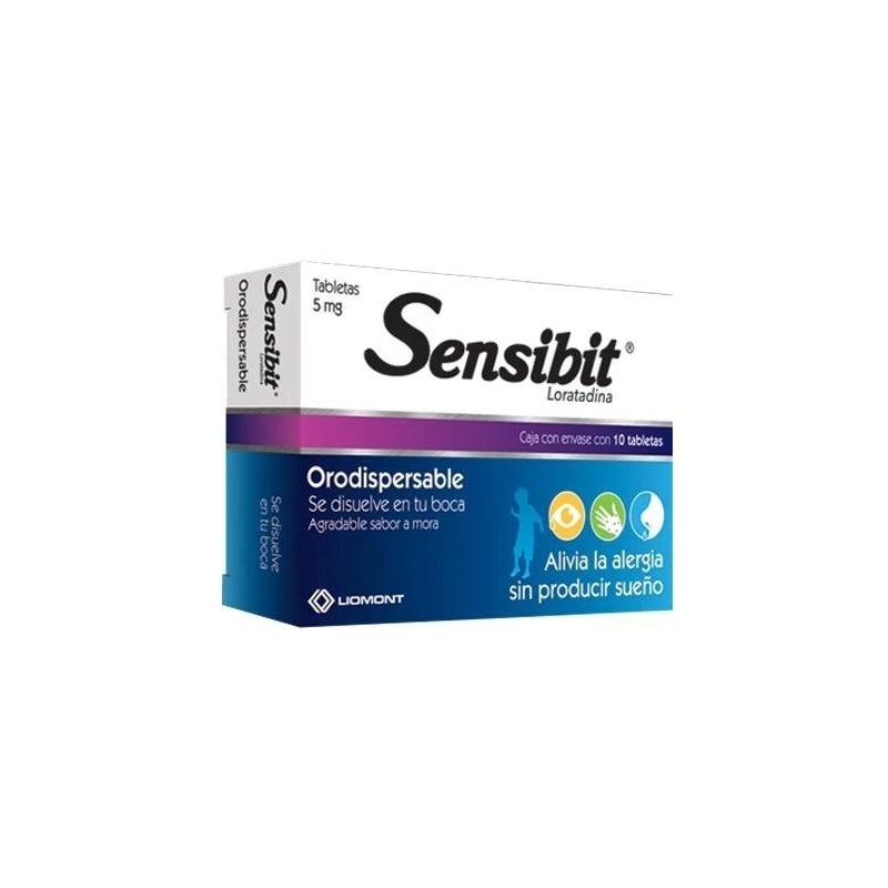 SENSIBIT (LORATADINE) 5MG 10 TABLETS