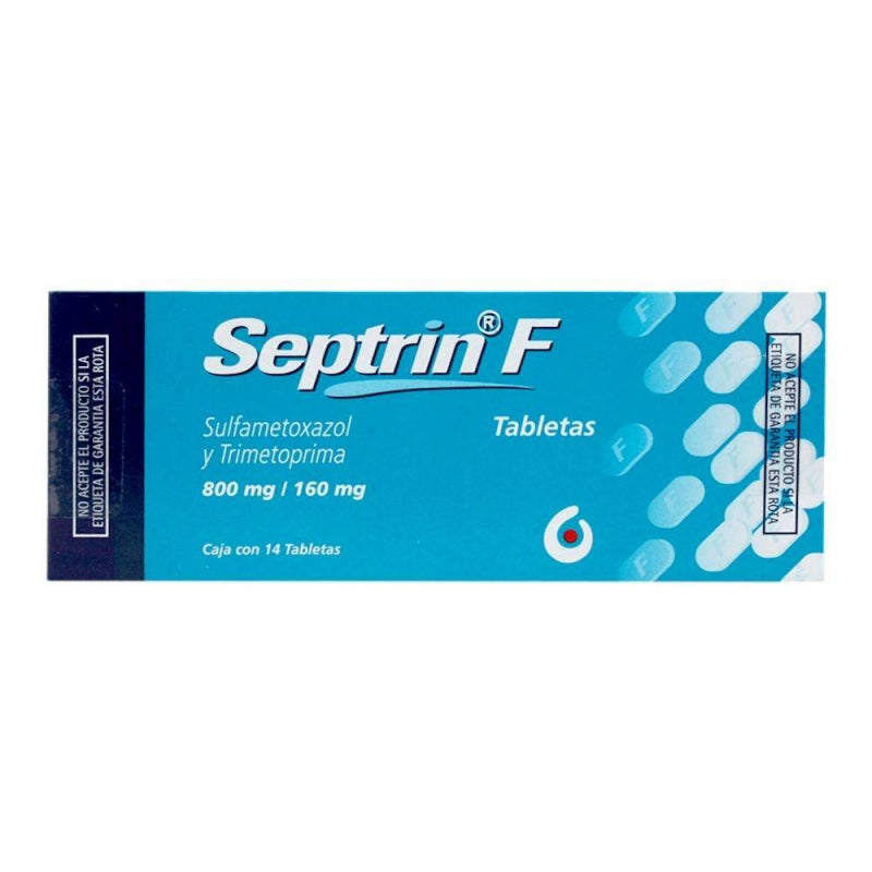 SEPTRIN "F" 14 TABLETS