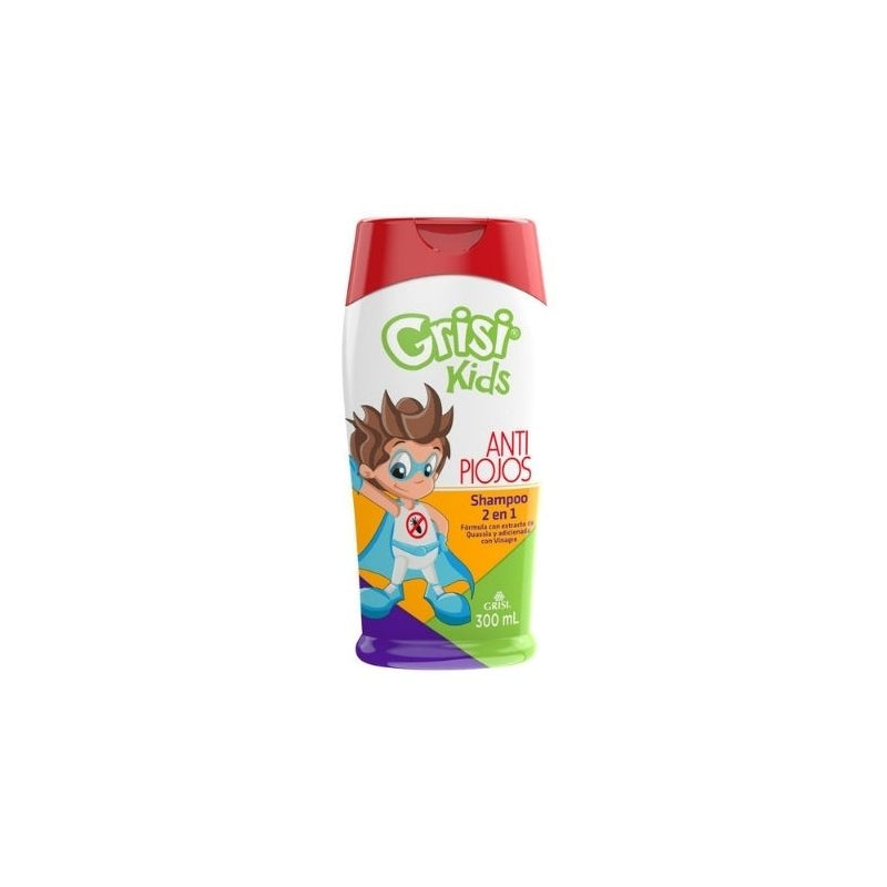 GRISI ANTI-LICE SHAMPOO 2-IN-1 300ML