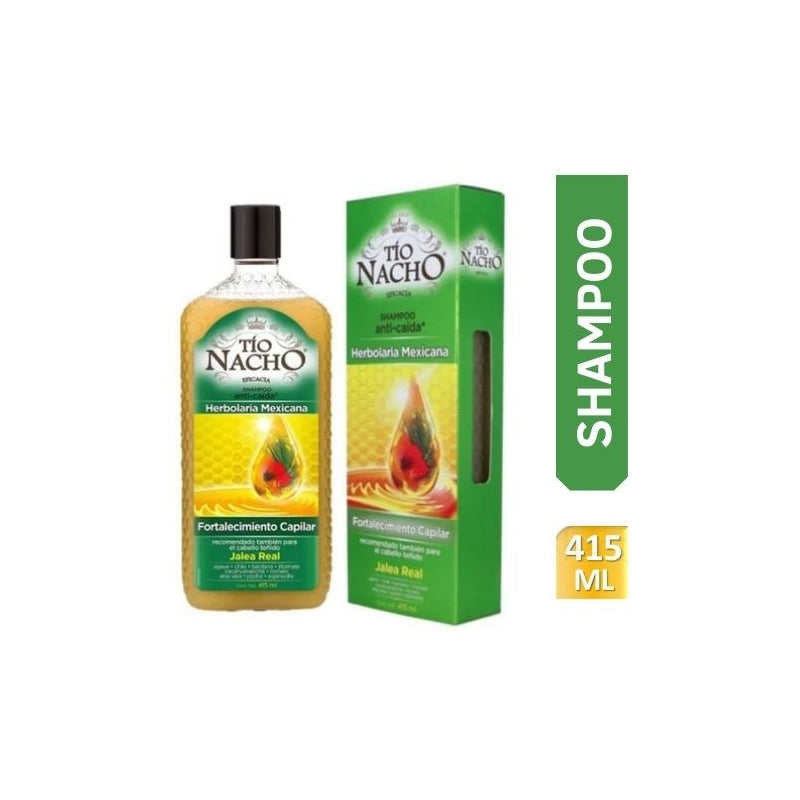 TIO NACHO ANTI-HAIR LOSS MEXICAN HERBALISM SHAMPOO 415ML
