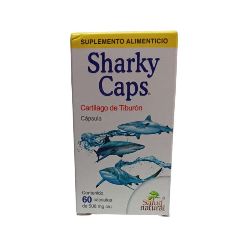 SHARKY CAPS (SHARK CARTILAGE) 508 MG EACH 60 CAPSULES