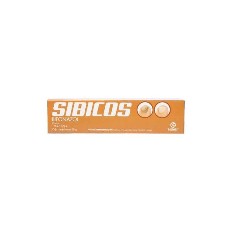 SIBICOS (BIFONAZOLE) 1.0G CREAM 20G