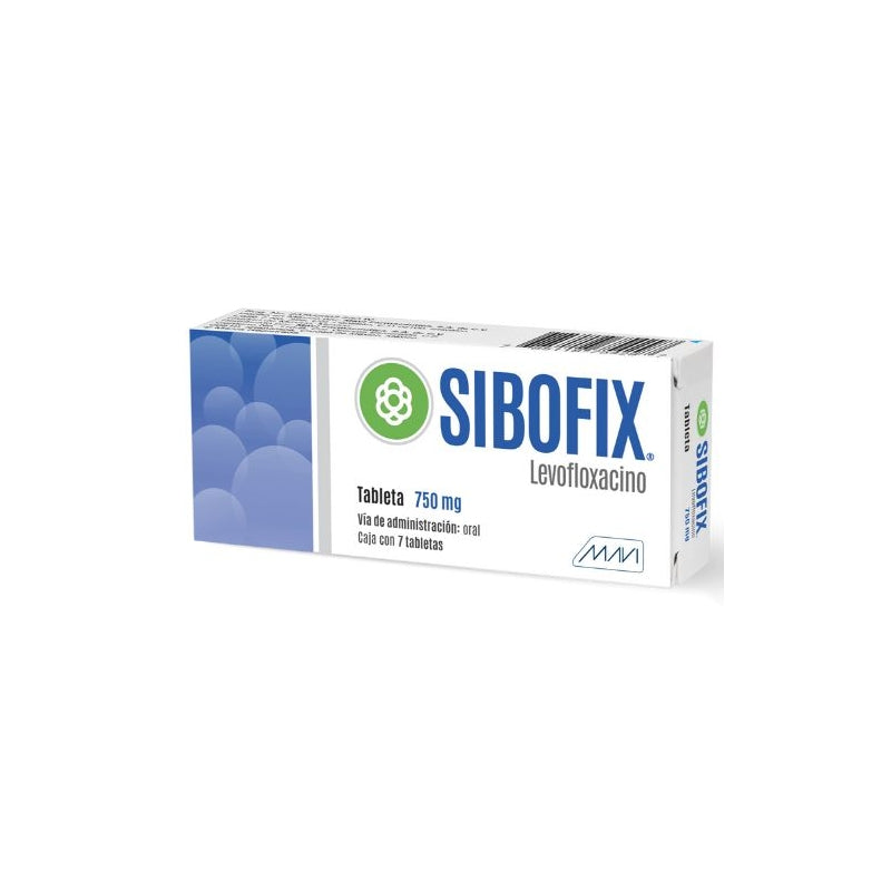 SIBOFIX (LEVOFLOXACIN) 750MG 7 TABLETS