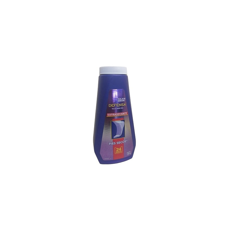 SILKA MEDIC DEFENSE EXTRA DRYING FOOT POWDER 150 G