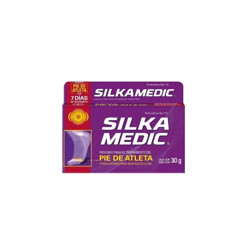 SILKA-MEDIC GEL 1% 30G