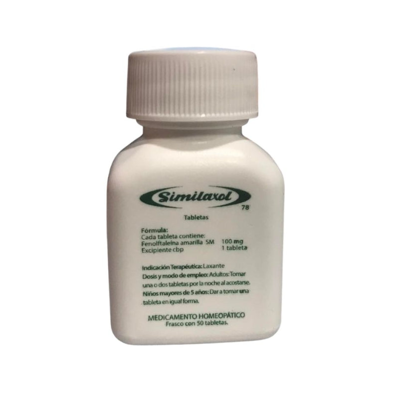 SIMILAXOL 100MG 50 TABLETS