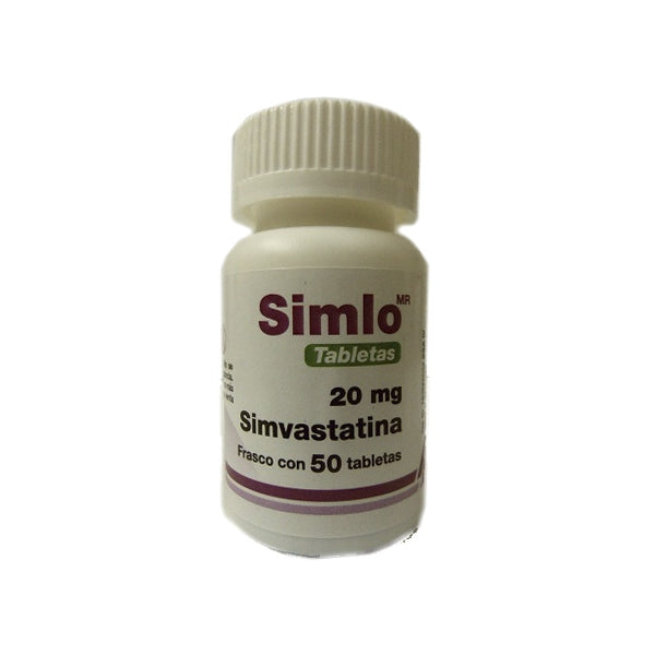 SIMLO (SIMVASTATIN) 10MG 50TABS