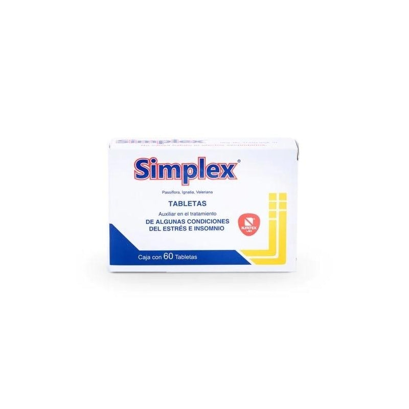 SIMPLEX 60TABLETS