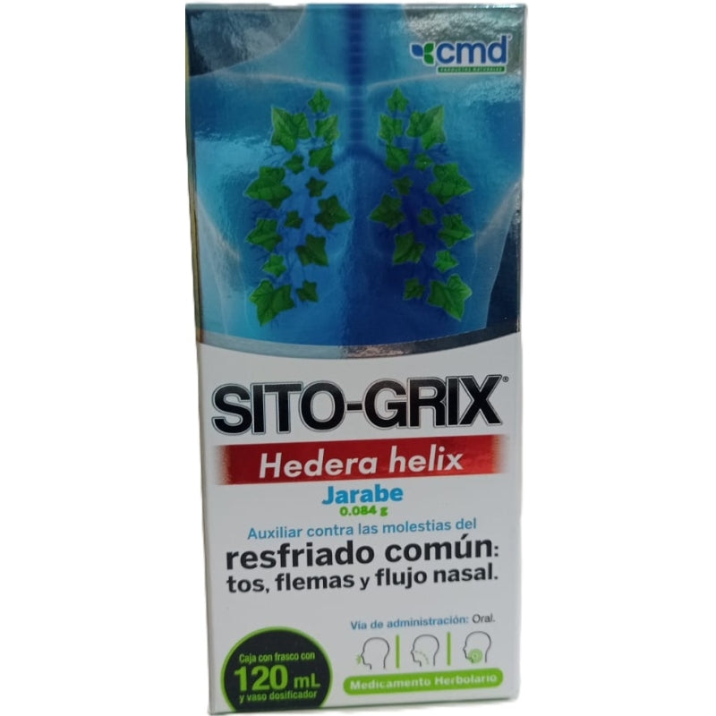 SITO-GRIX (HEDERA HELIX) SYRUP 120ML