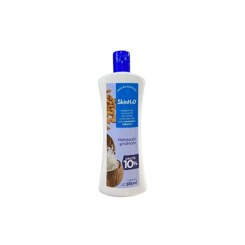 SKIN H2O AC COCONUT/ALMOND BODY CREAM 350ML