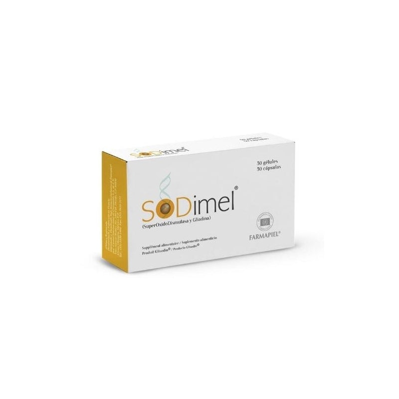 SODIMEL 30 CAPSULAS