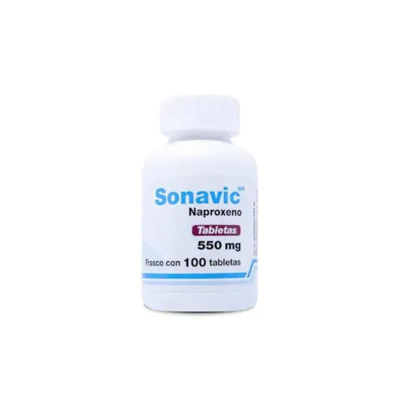 SONAVIC (naproxen) 550 mg / 100 TABLETS