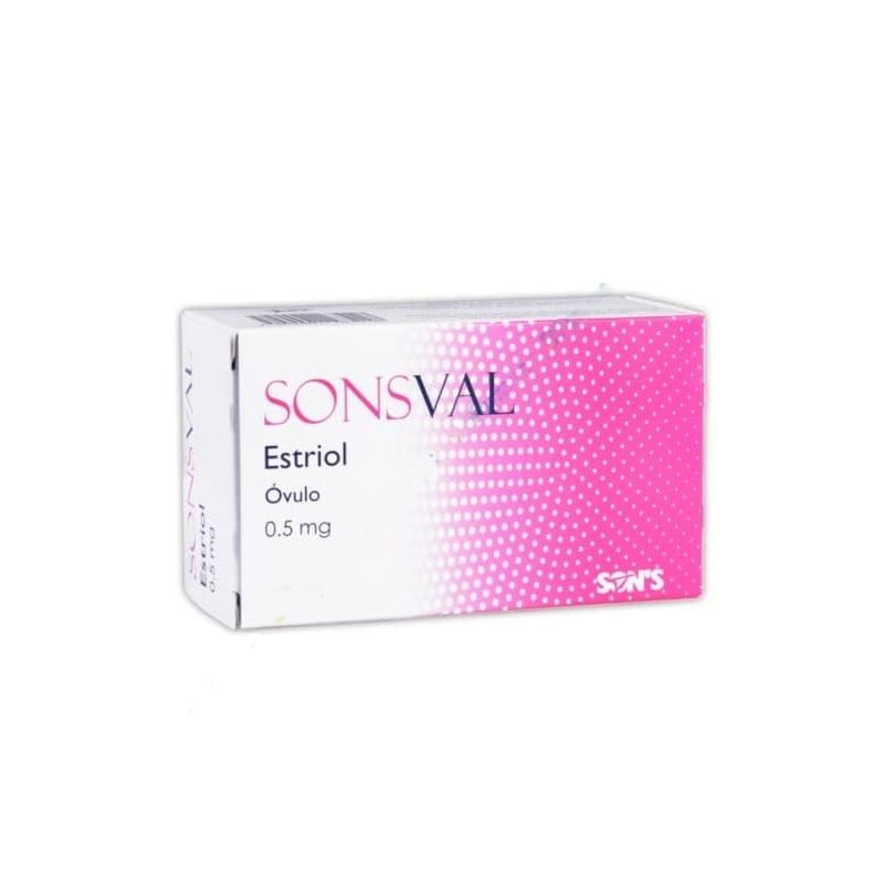 SONSVAL (ESTRIOL) 0.5MG 15 OVULES