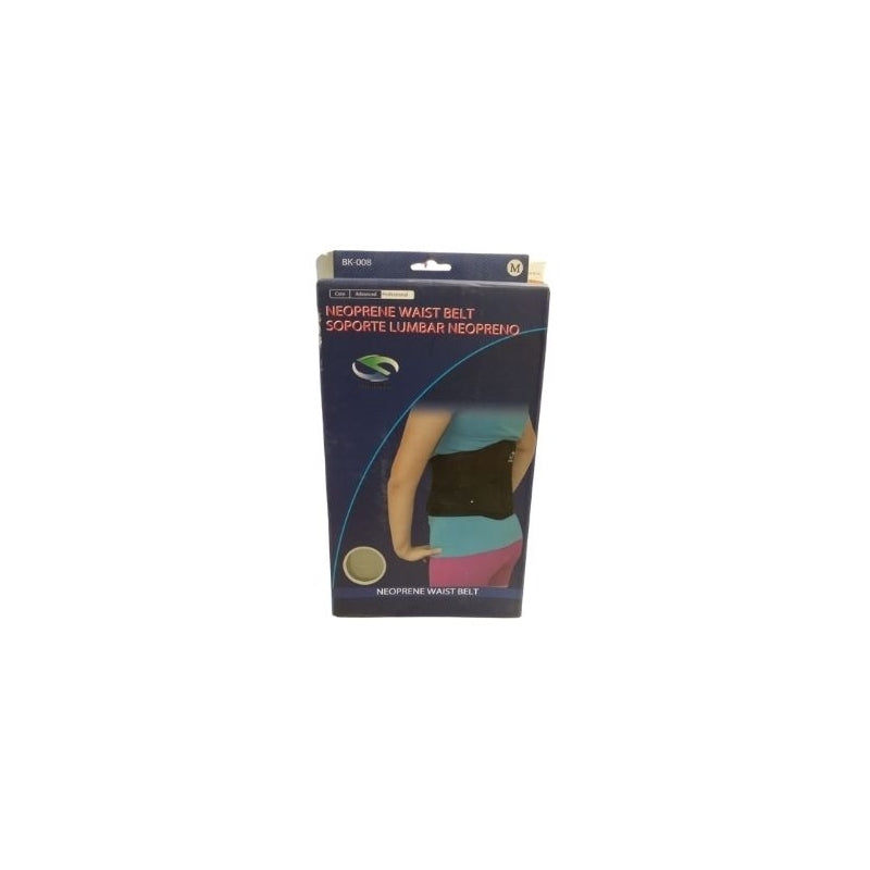 NEOPRENE LUMBAR SUPPORT 1 PIECE