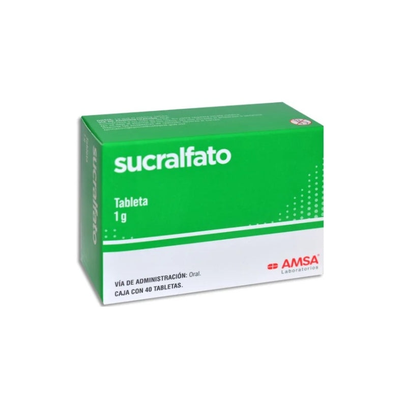 SUCRALFATE (Amsa) 1G 40 TABLETS