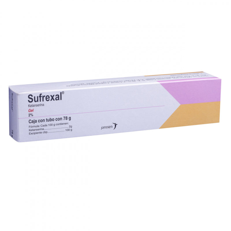 SUFREXAL (KETANSERIN) GEL 78G