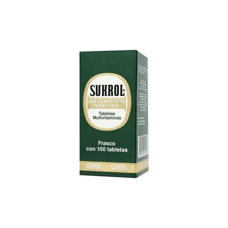 SUKROL WITH THIAMINE 100 TABLETS