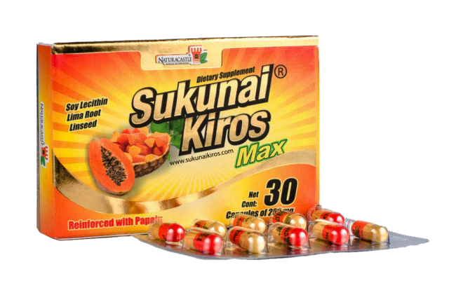 SUKUNAI KIROS MAX 30 CAPS