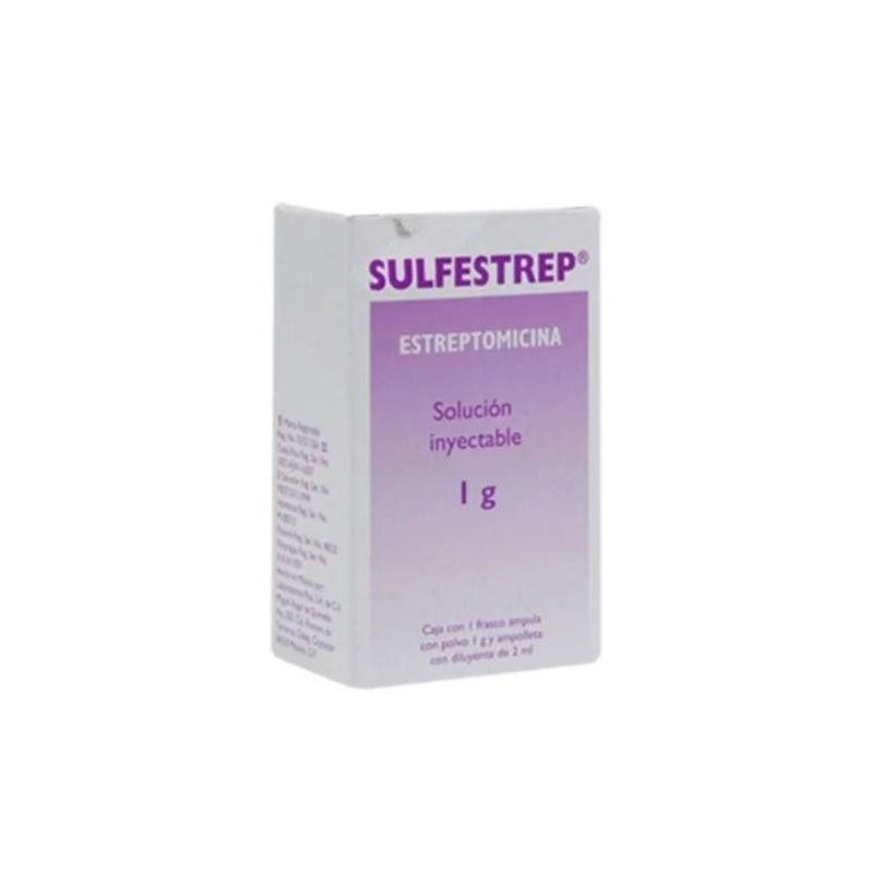 SULFESTREP (STREPTOMYCIN) 1G 1 VIAL WITH POWDER 1G