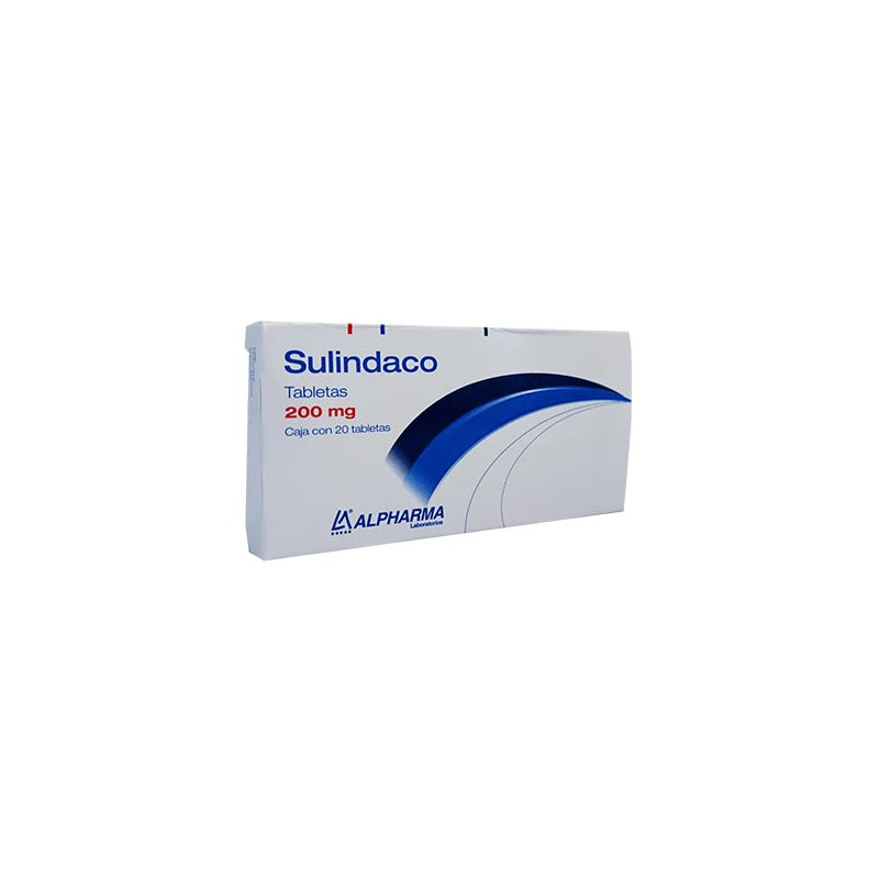 SULINDAC 200MG 20 TABLETS