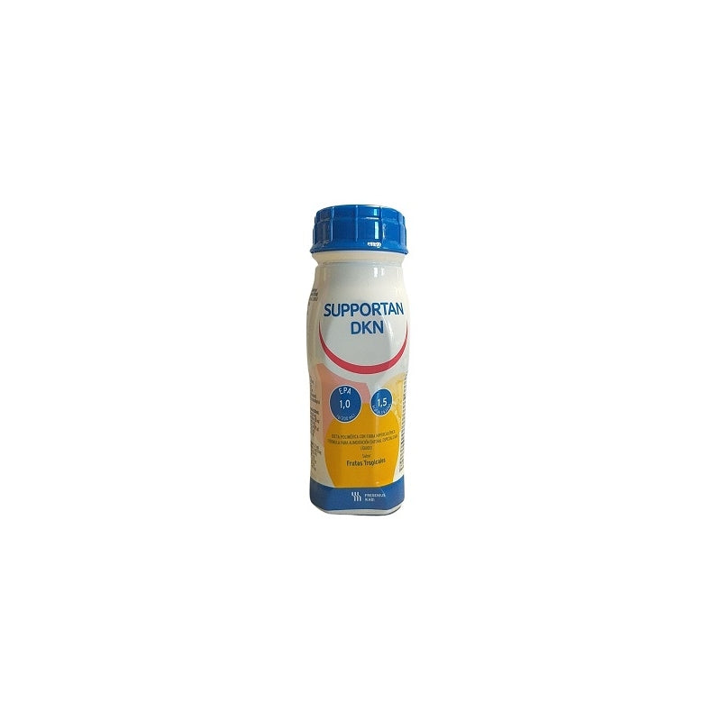 SUPPORTAN DKN FORMULA PARA ALIMENTACION ESPECIALIZADA LIQUIDO SABOR FRUTAS TROPICALES FRASCO CON 200ML