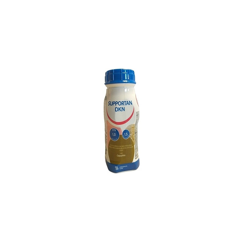 SUPPORTAN DKN FORMULA PARA ALIMENTACION ESPECIALIZADA SABOR CAPUCHINO FRASCO CON 200ML