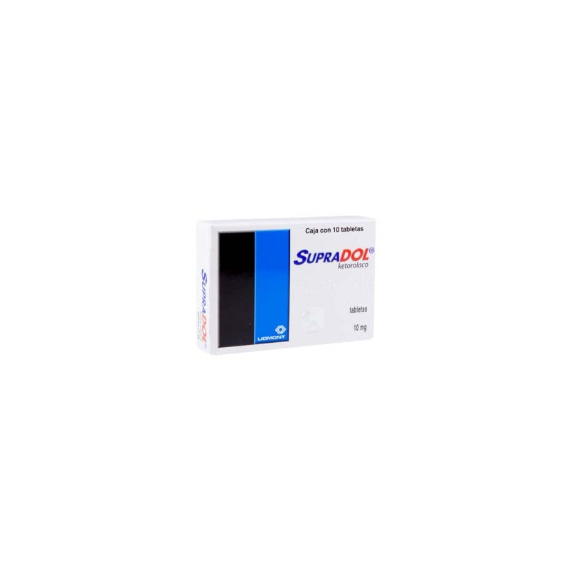 SUPRADOL (ketorolac) 10 TABS 10MG
