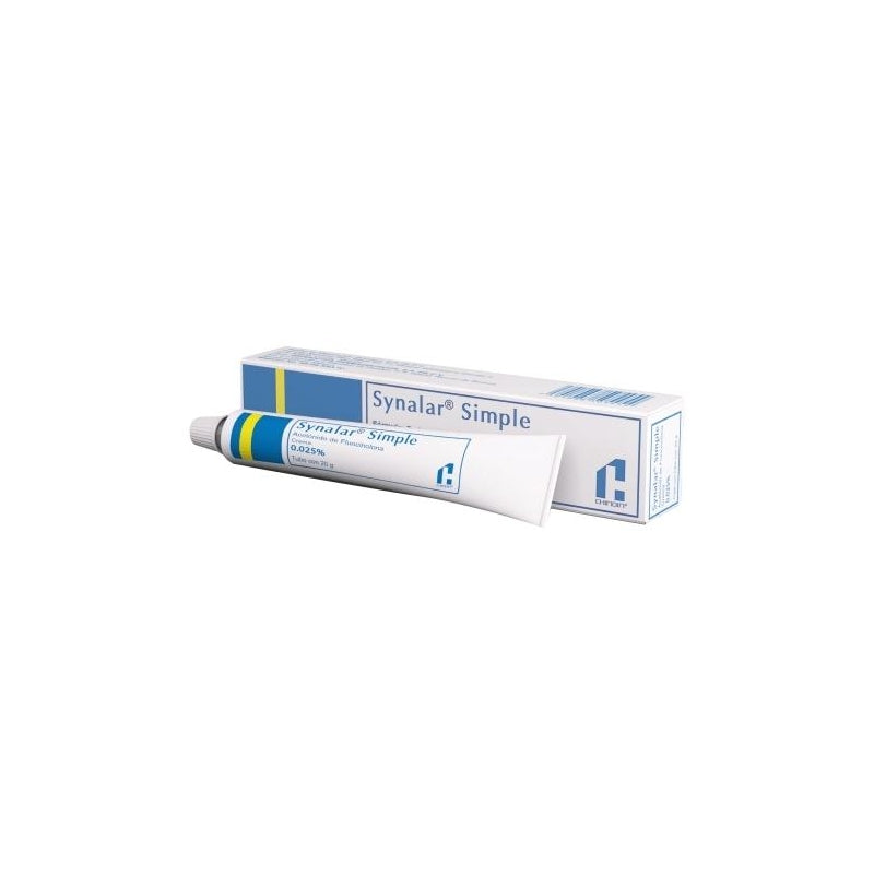 SYNALAR SIMPLE 0.025% (FLUOCINOLONE ACETONIDE) 20g