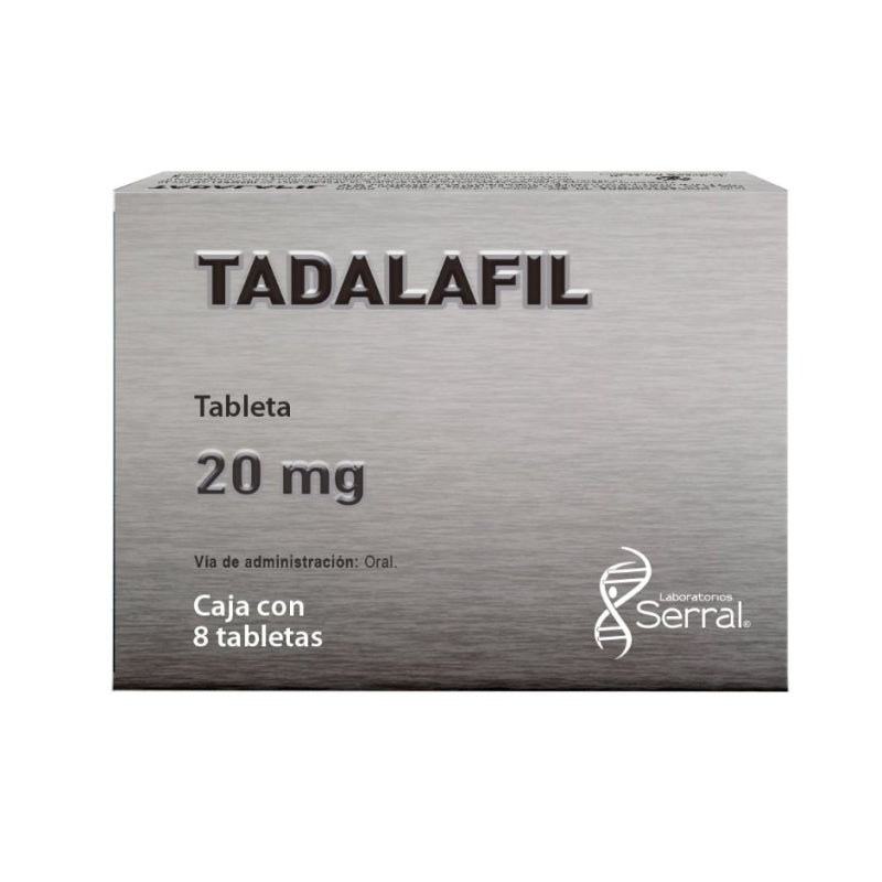 TADALAFIL 20MG 8 TABLETS