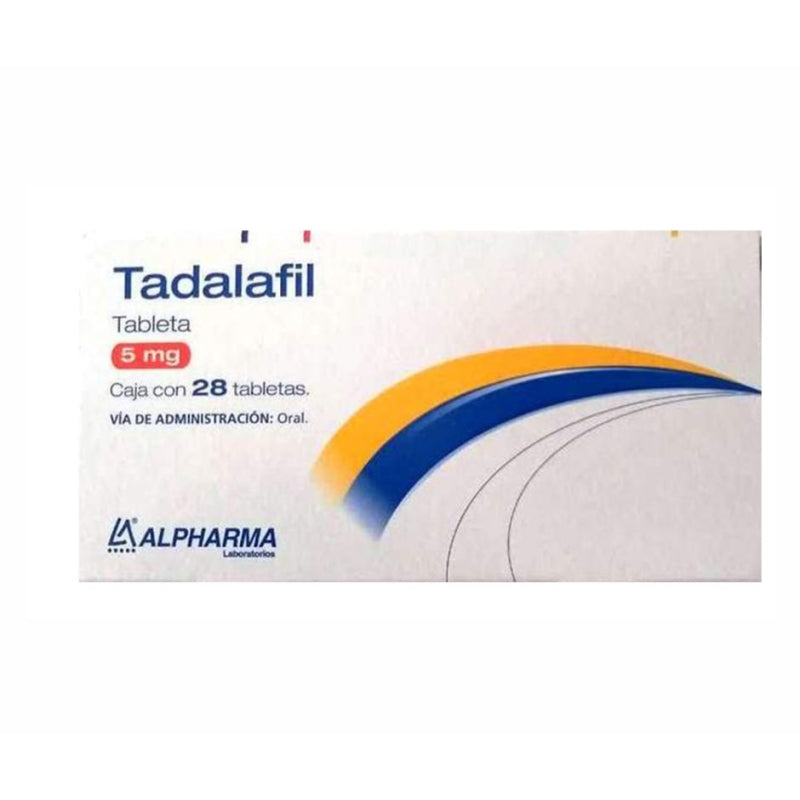 TADALAFIL 5MG 28 TABLETS