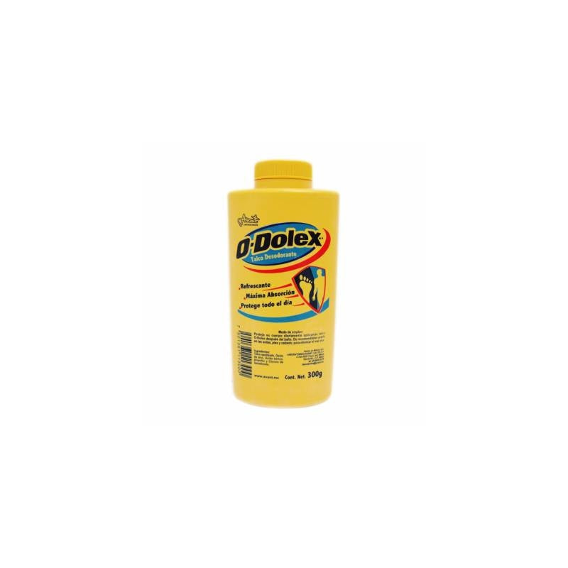 DEODORANT TALC ODOLEX 300G YELLOW