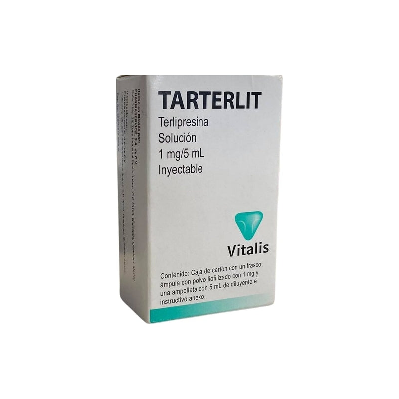 TARTERLIT (TERLIPRESSIN) 1MG/5ML