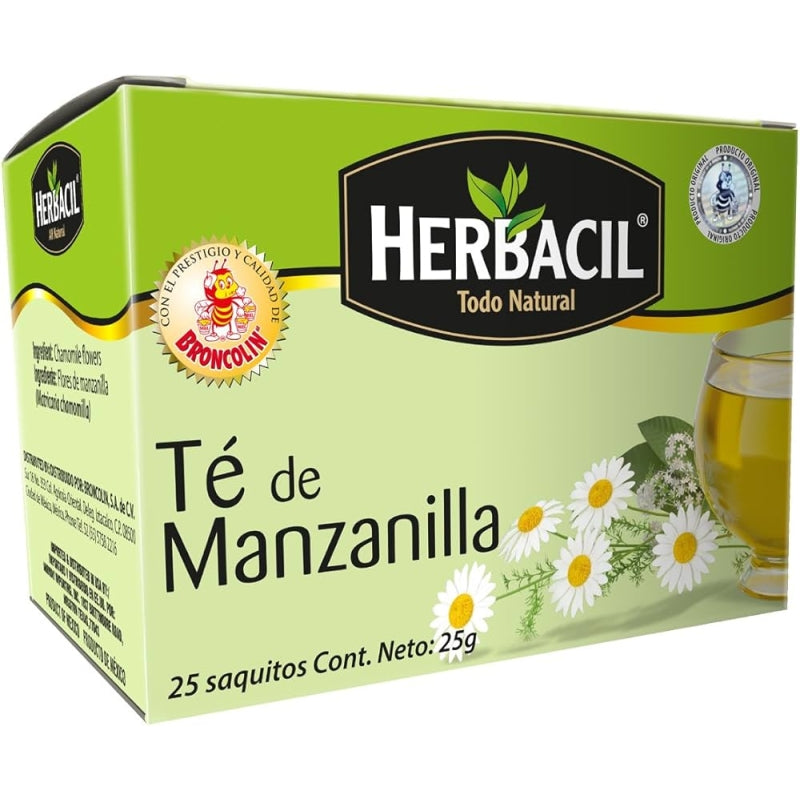 TE DE MANZANILLA (HERBACIL) 25 G