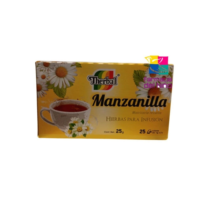 CAMOMILE TEA (Therbal) 25 SACHETS