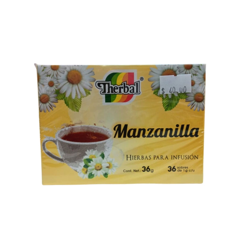 CHAMOMILE TEA (THERBAL) 36 SACHETS