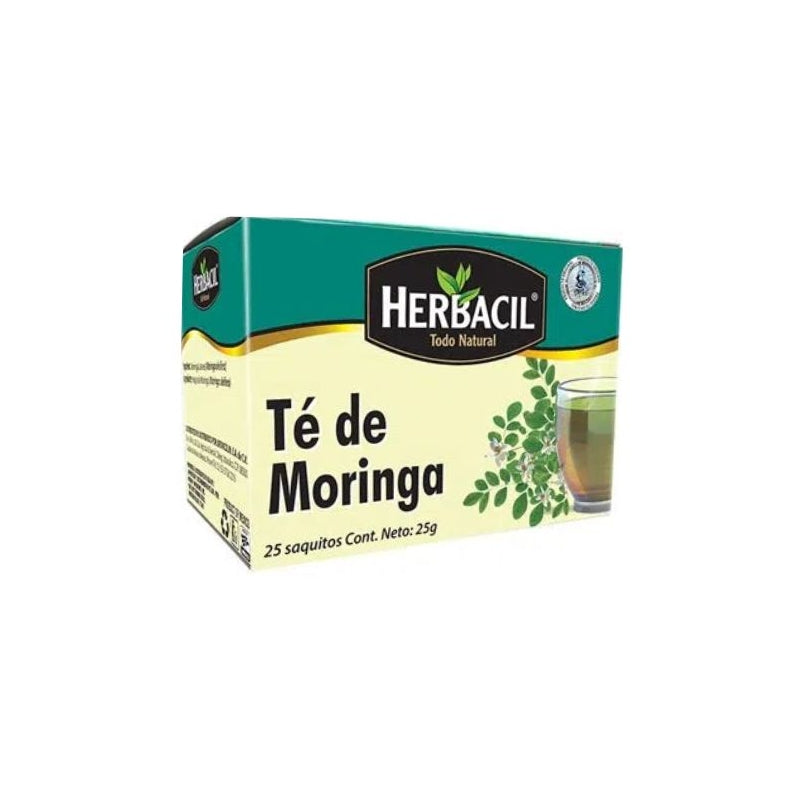 HERBACIL MORINGA TEA W/25 BAGS