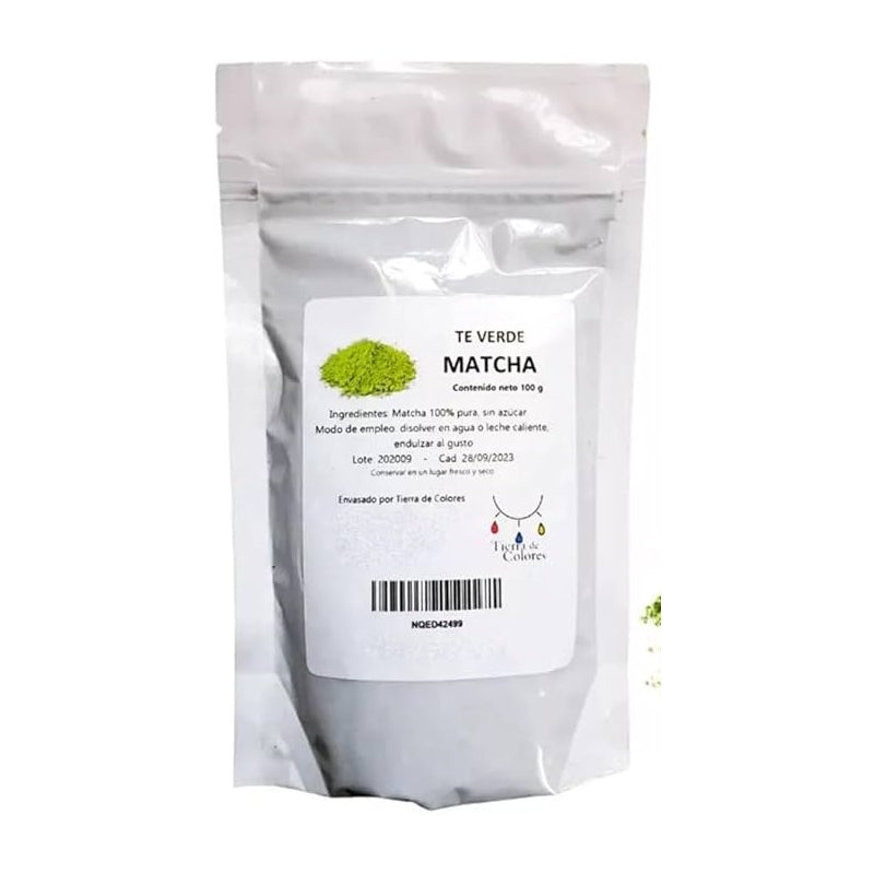 TE VERDE MATCHA 100 G