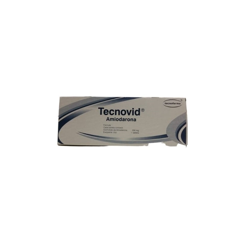 TECNOVID (AMIODARONE) 200MG 20 TABLETS