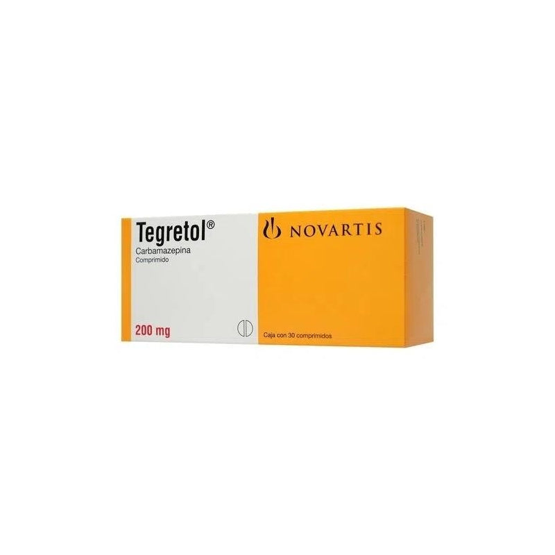 TEGRETOL (Carbamazepine) 200mg 30tabs