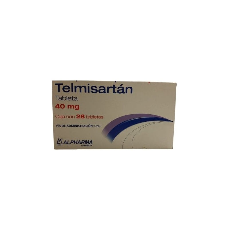 TELMISARTAN (TELMISARTAN) 40 MG 28 TABLETS