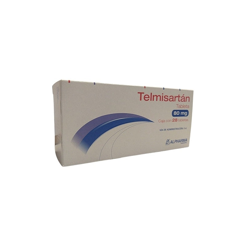 TELMISARTAN (TELMISARTAN) 80MG 28 TABLETS