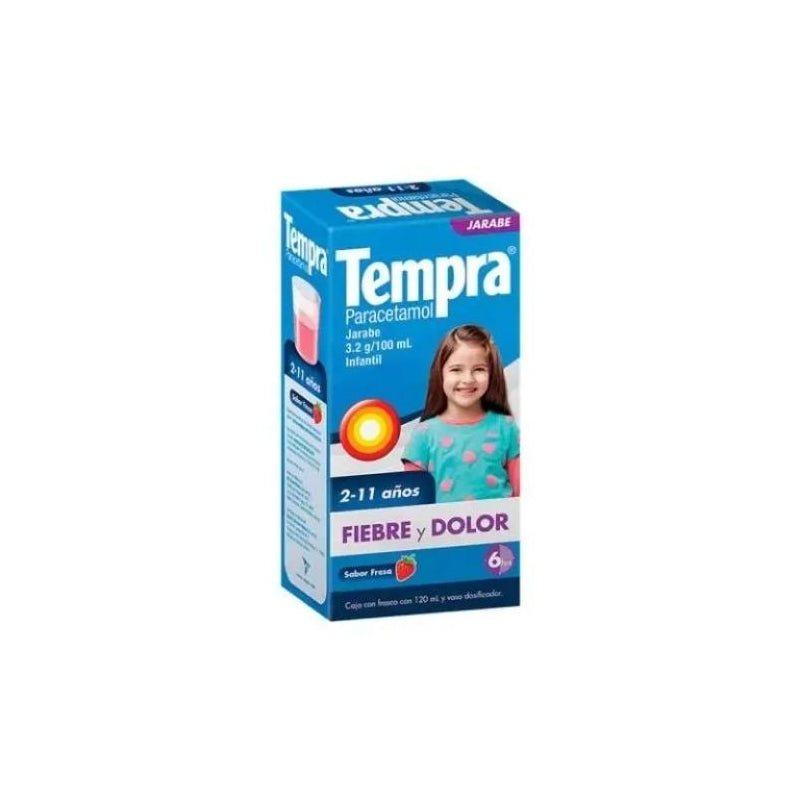 TEMPRA (ACETAMINOPHEN) 120ML